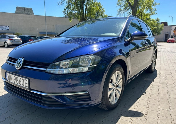 Volkswagen Golf cena 48400 przebieg: 144000, rok produkcji 2017 z Pabianice małe 254